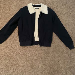 brandy melville jacket! super cozy and soft